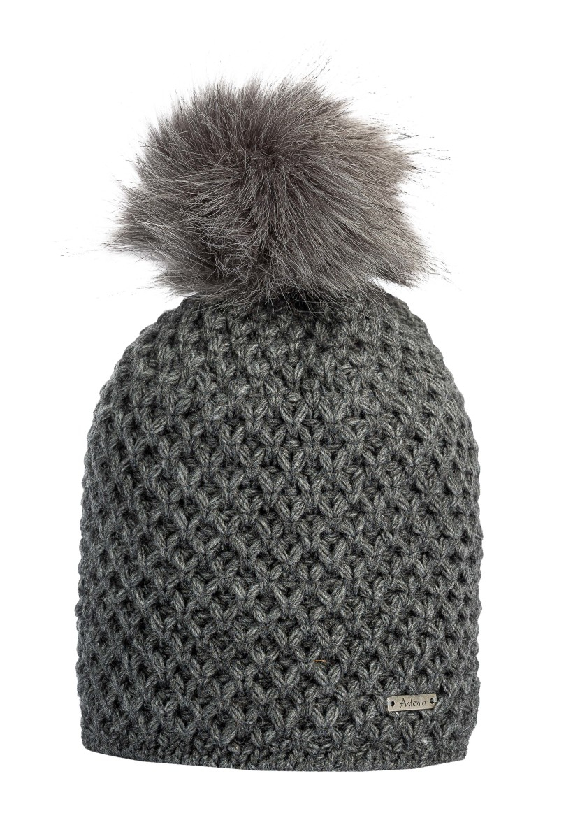 TP Čepice zimní Innuendo - tmavě šedá