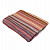 Multifunkční přehoz 200x220 Stripes - oranžový/růžový
