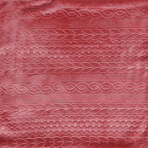 Mikroflanelová deka Premium se vzorem 150x200 - Růžová