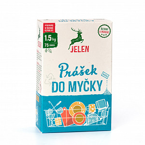 Schicht Jelen prášek do myčky 1,5 kg