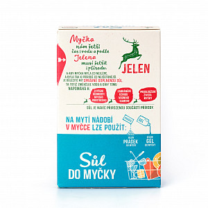 Jelen sůl do myčky 1,5 kg