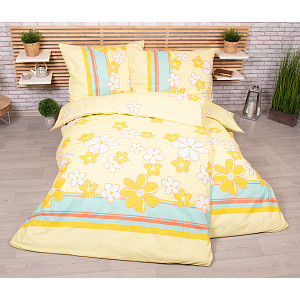 Zvýhodněná sada bavlněného povlečení Exclusive na dvě lůžka 140x200+70x90 - Sunny spring