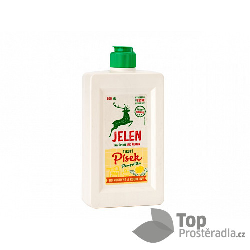 Jelen tekutý písek s vůní pampelišky 0,5l