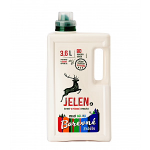 Schicht Jelen prací gel na barevné prádlo 3,6l