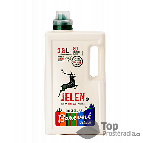 Schicht Jelen prací gel na barevné prádlo 3,6l
