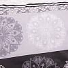 Bavlněné povlečení 140x200+70x90 Mandala černá