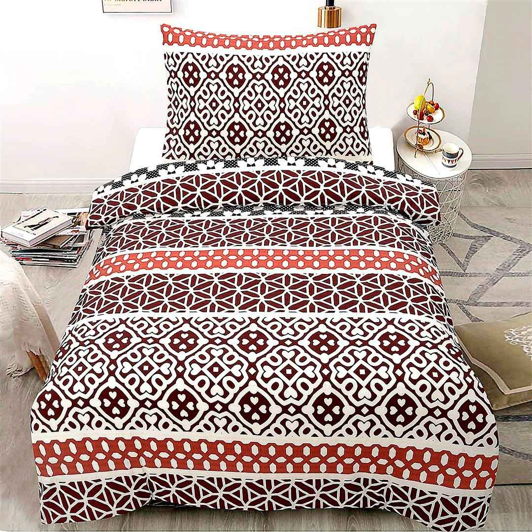 TP Krepové povlečení ECONOMY 140x200+70x90 - Nord