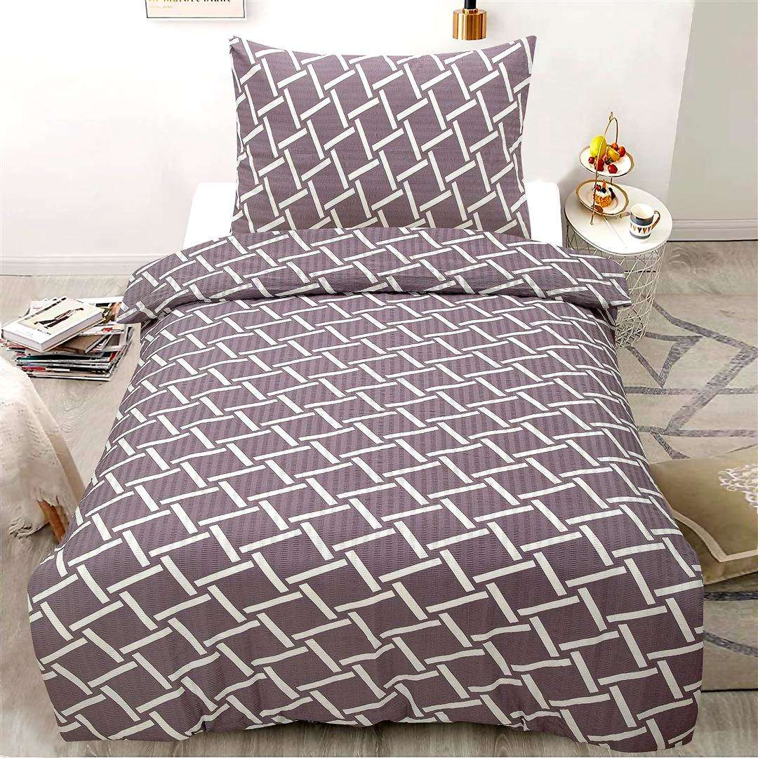 TP Krepové povlečení ECONOMY 140x200+70x90 - Qint