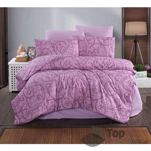 Bavlněné povlečení DELUXE 140x200+70x90 Lusia