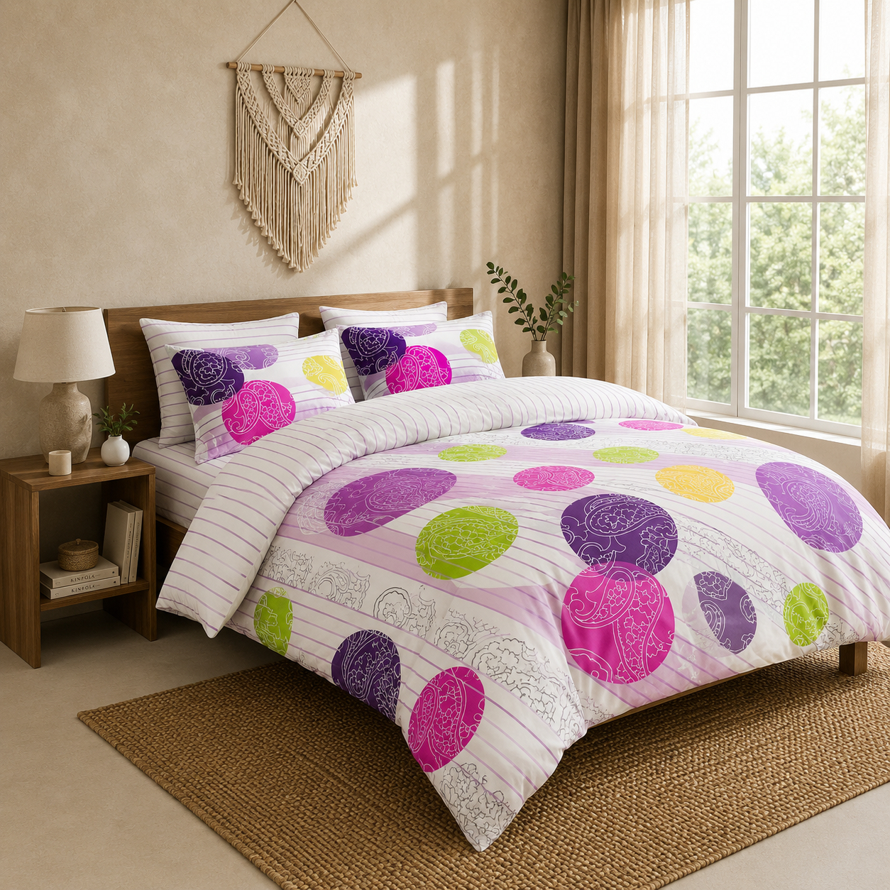 Levně TOP Bavlněné povlečení Deluxe 140x200+70x90 Gizela