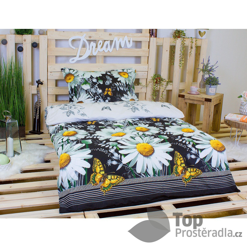 TOP Bavlněné povlečení Kamila 140x200+70x90