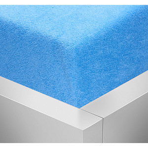 Froté prostěradlo 90x200 Luxus - Pomněnková