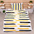 Krepové povlečení DELUXE 140x200+70x90 Čáry