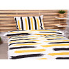 Krepové povlečení DELUXE 140x200+70x90 Čáry