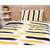 Krepové povlečení DELUXE 140x200+70x90 Čáry