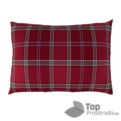 Povlak na polštář hladká bavlna DELUXE 70x90 CAMPUS