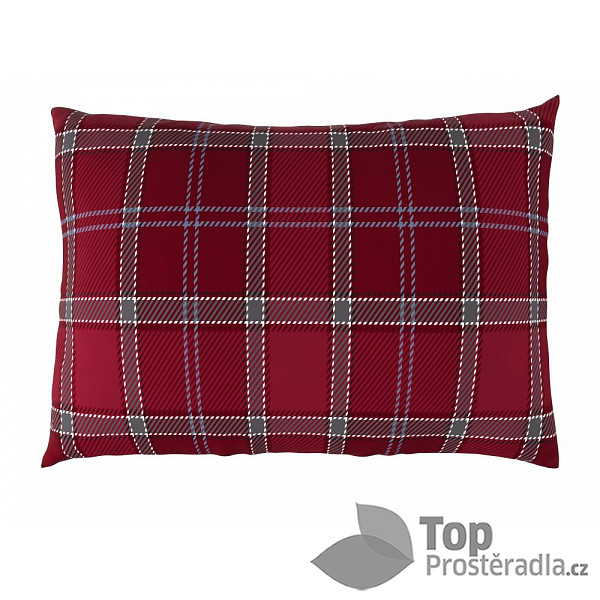 TOP Povlak na polštář hladká bavlna DELUXE 45x60 CAMPUS
