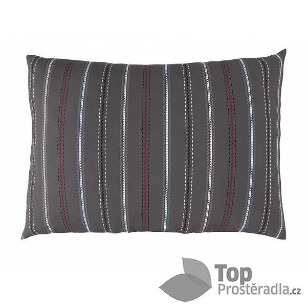 TOP Povlak na polštář hladká bavlna DELUXE 45x60 CAMPUS 2