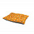 Multifunkční polštář velikost S 52x42 - Oranžová kolečka/Šedý