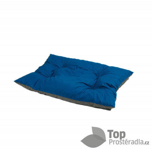 Multifunkční polštář velikost S 52x42 - Modrý/Šedý