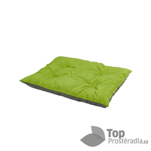 Multifunkční polštář velikost M 55x70 - Zelený/Šedý
