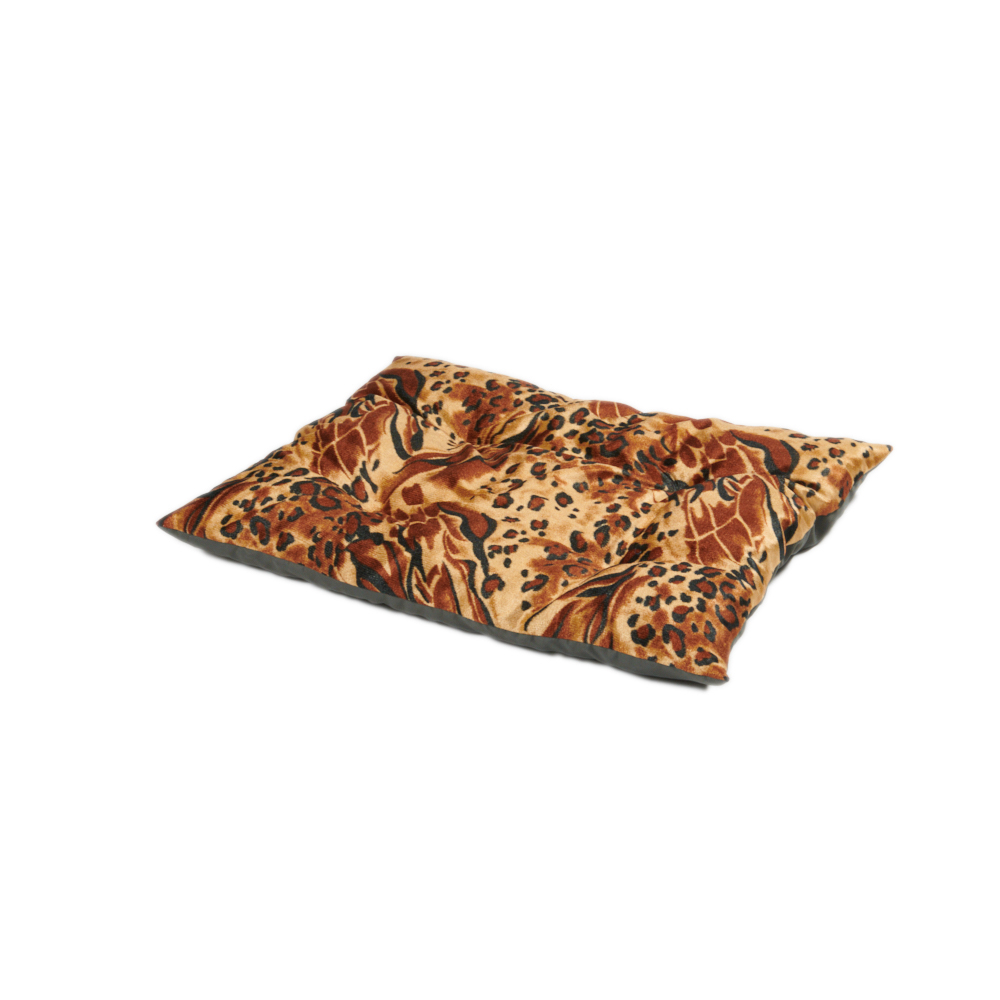 TOP Multifunkční polštář velikost M 55x70 - Leopard/Šedý