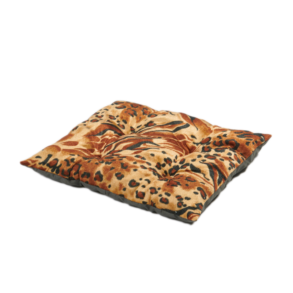TOP Multifunkční polštář velikost L 100x70 - Leopard/Šedý