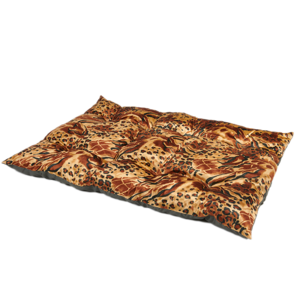 TOP Multifunkční polštář velikost XXL 135x90 - Leopard/Šedý