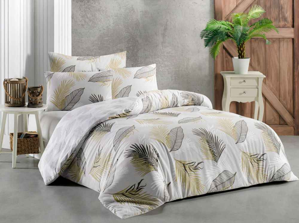 TOP Bavlněné povlečení DELUXE 140x200+70x90 SANEL