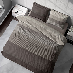 Francouzské bavlněné povlečení DELUXE 200x200+2x70x90 NEPTUNE