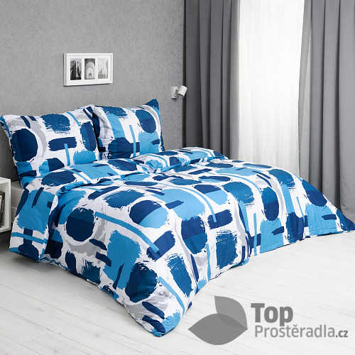 Krepové povlečení Deluxe 140x200+70x90 Manon