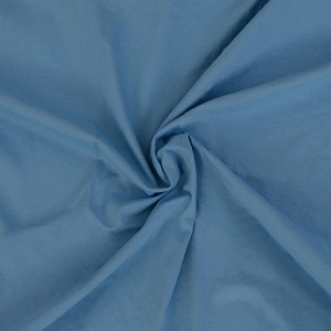Jersey prostěradlo s lycrou DeLuxe 90x200 světlé modré