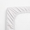 Jersey prostěradlo s lycrou DeLuxe 160x200 bílé