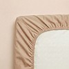 Jersey prostěradlo s lycrou DeLuxe 140x200 béžové