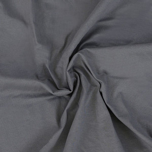 Jersey prostěradlo s lycrou DeLuxe 140x200 tmavě šedé
