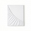 Jersey prostěradlo s lycrou DeLuxe 180x200 bílé