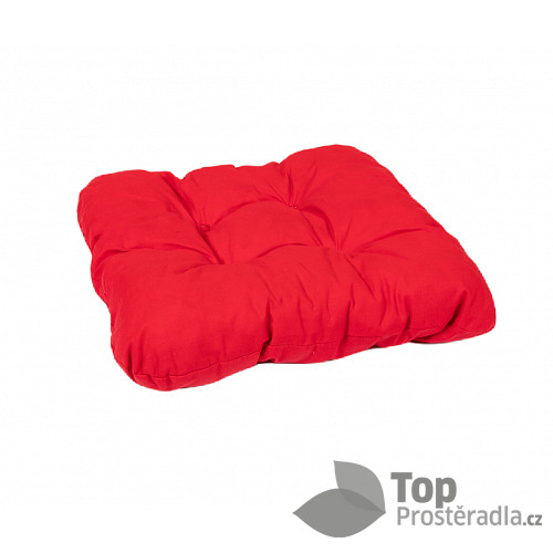 Sedák 40x40 Rudý
