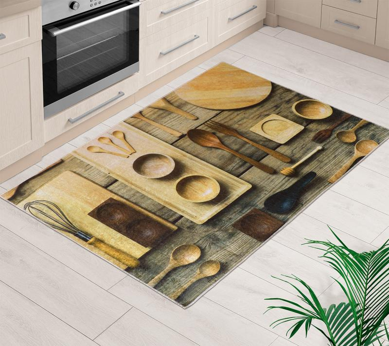 TOP Koberec - běhoun 3D tisk - Italský stůl