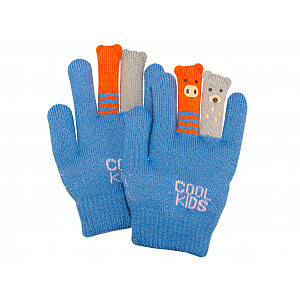 Dětské rukavice modré