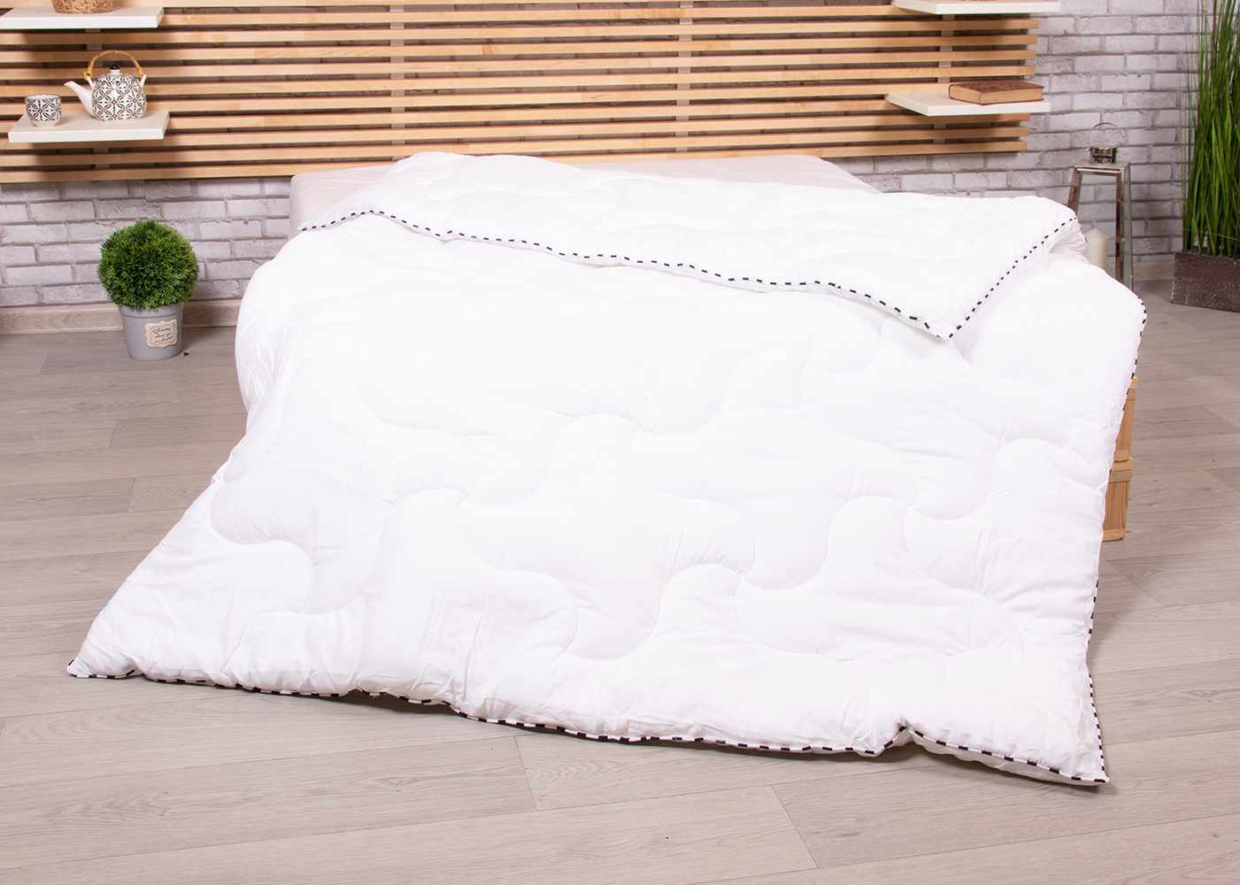 Fotografie TOP Celoroční přikrývka z dutého vlákna MICROCORAL 140x200