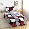 Mikroplyšové povlečení Premium 140x200+70x90 Bunku