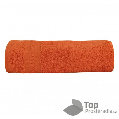 Froté ručník EXCLUSIVE TOP COLLECTION - Oranžová