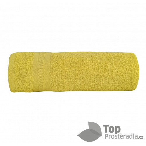 Froté ručník EXCLUSIVE TOP COLLECTION - Žlutá