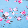 Krepové povlečení ECONOMY 140x200+70x90 Rose blue