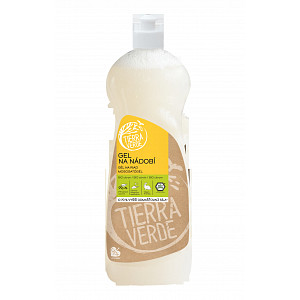 Tierra Verde Gel na nádobí s BIO citronovou silicí 1 l