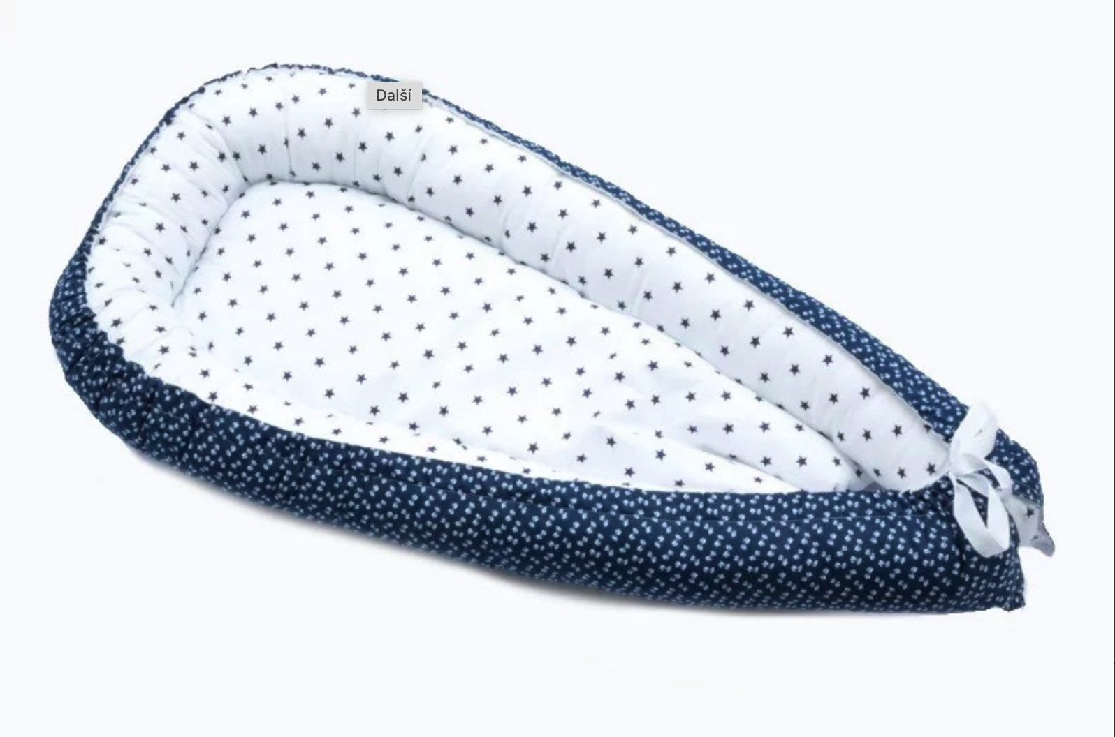 TOP Kojenecké hnízdo 43x73 Modrá