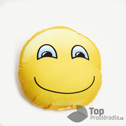Tvarovaný polštářek - Happy Smile