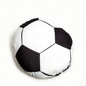 Tvarovaný polštářek - Fotbalový míč