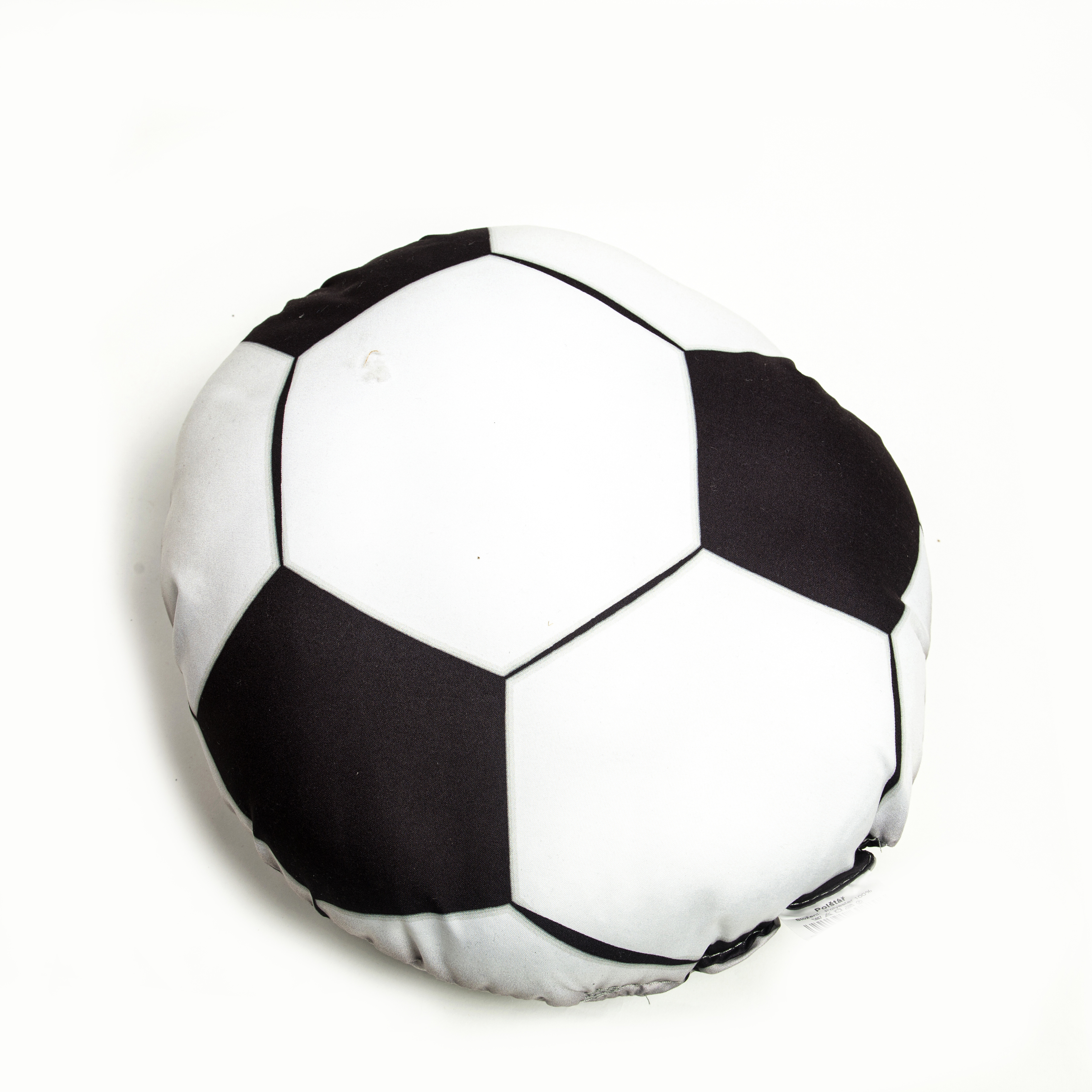 TOP Tvarovaný polštářek - Fotbalový míč