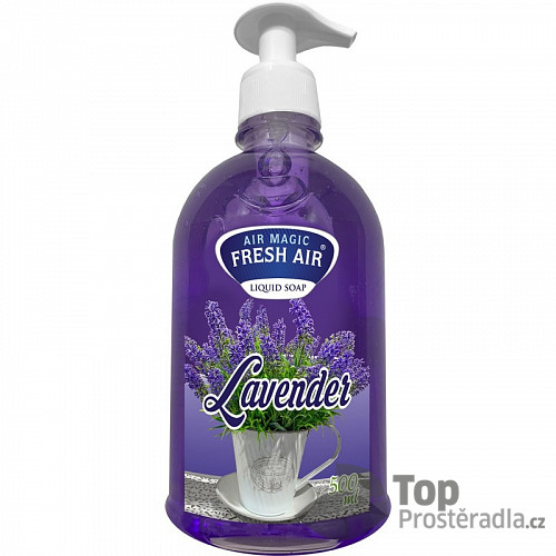 Tekuté mýdlo Lavender 500 ml